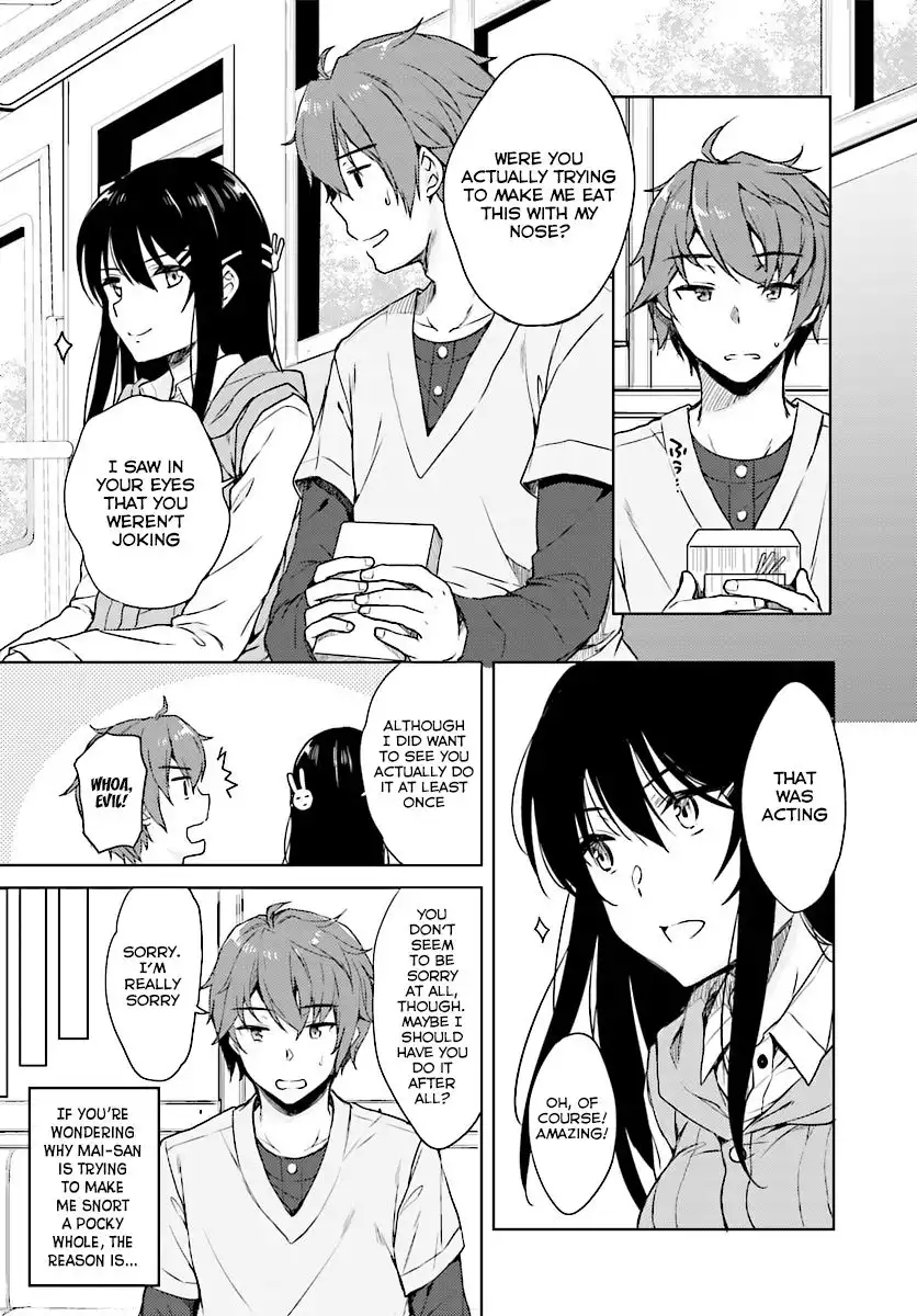 Seishun Buta Yarou wa Bunny Girl Senpai no Yume o Minai Chapter 12 4